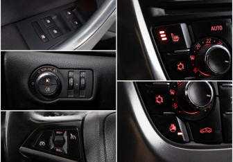 Подержанный автомобиль Opel Astra Hatchback 2011 года (16 фото)