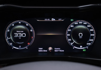 Подержанный автомобиль Geely Tugella 2021 года (12 фото)