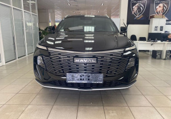 Новый Haval F7 2025 (2 фото)