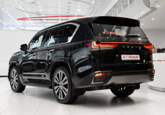 Новый Lexus LX 2026 (7 фото)