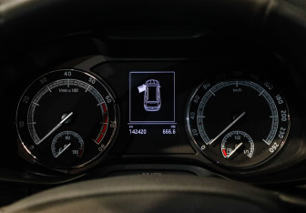 Подержанный автомобиль Skoda Kodiaq 2018 года (27 фото)