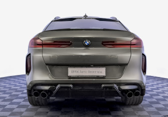 Подержанный автомобиль BMW X6 M 2020 года (6 фото)
