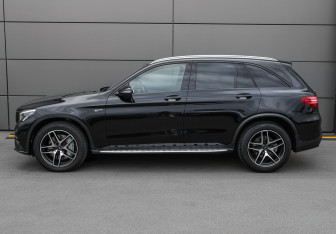 Подержанный автомобиль Mercedes-Benz GLC AMG 2016 года (8 фото)