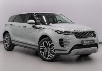 Подержанный автомобиль Land Rover Range Rover Evoque 2021 года (3 фото)