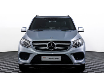 Подержанный автомобиль Mercedes-Benz GLE 2017 года (2 фото)