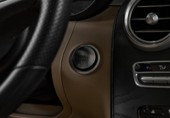 Подержанный автомобиль Mercedes-Benz GLC Coupe 2019 года (11 фото)