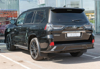 Новый Lexus LX 2025 (6 фото)