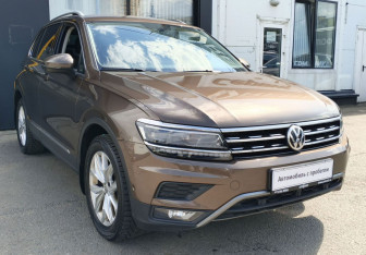 Подержанный автомобиль Volkswagen Tiguan 2018 года (3 фото)