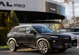 Подержанный автомобиль Jaecoo J7 2023 года (2 фото)