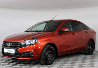 Подержанный автомобиль LADA (ВАЗ) Vesta Sedan 2017 года (1 фото)