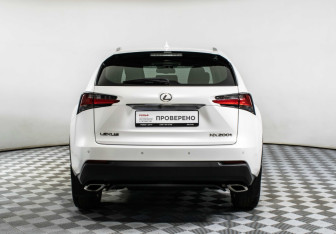 Подержанный автомобиль Lexus NX 2016 года (6 фото)