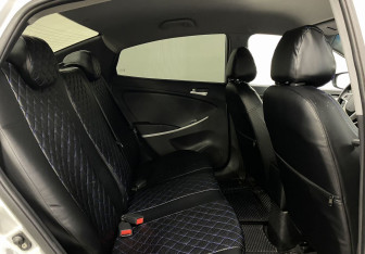 Подержанный автомобиль Hyundai Solaris Sedan 2014 года (19 фото)