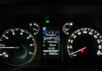 Подержанный автомобиль Toyota Land Cruiser Prado 2020 года (14 фото)