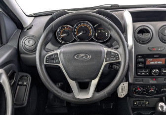 Подержанный автомобиль LADA (ВАЗ) Largus Wagon 2021 года (21 фото)