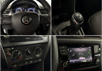 Подержанный автомобиль Skoda Rapid Liftback 2019 года (16 фото)