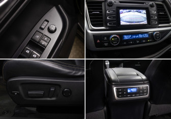 Подержанный автомобиль Toyota Highlander 2013 года (19 фото)