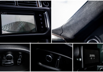 Подержанный автомобиль Land Rover Range Rover 2015 года (21 фото)