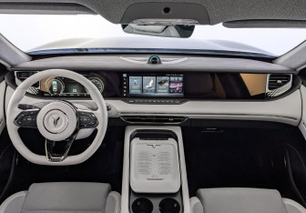 Новый Voyah Free 2025 (10 фото)