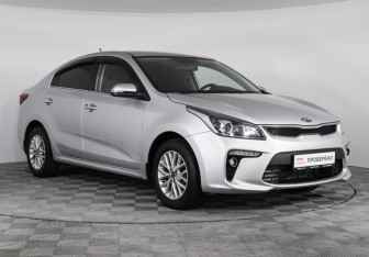 Подержанный автомобиль Kia Rio Sedan 2018 года (3 фото)