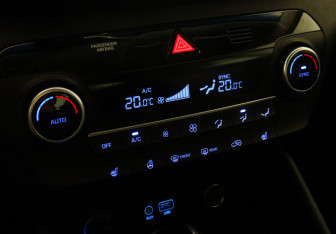 Подержанный автомобиль Hyundai Tucson 2018 года (14 фото)