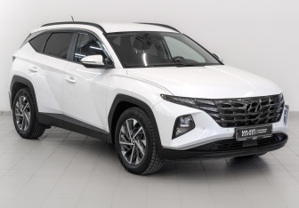 Подержанный автомобиль Hyundai Tucson 2021 года (4 фото)
