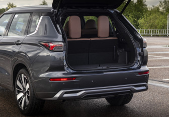 Новый Mitsubishi Outlander 2025 (27 фото)