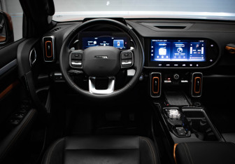 Подержанный автомобиль Haval Dargo 2024 года (9 фото)