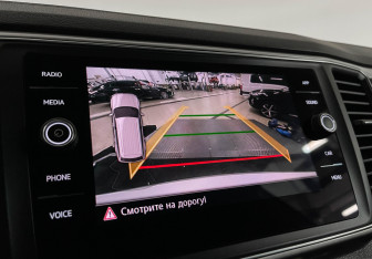 Подержанный автомобиль Volkswagen Teramont 2018 года (15 фото)
