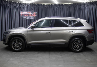 Подержанный автомобиль Skoda Kodiaq 2018 года (8 фото)
