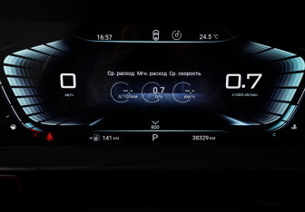 Подержанный автомобиль Exeed LX 2023 года (11 фото)