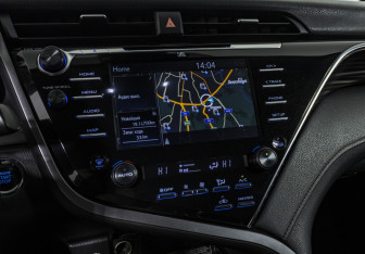 Подержанный автомобиль Toyota Camry Sedan 2018 года (17 фото)