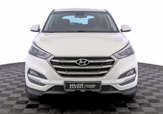 Подержанный автомобиль Hyundai Tucson 2017 года (2 фото)