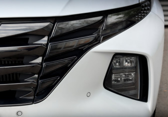 Подержанный автомобиль Hyundai Tucson 2021 года (17 фото)