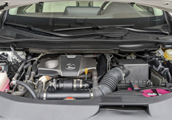 Подержанный автомобиль Lexus RX 2015 года (9 фото)