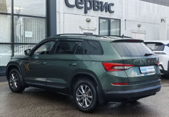 Подержанный автомобиль Skoda Kodiaq 2020 года (7 фото)