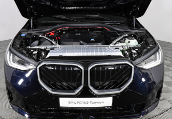 Новый BMW X3 2025 (10 фото)