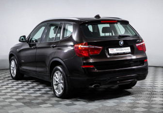Подержанный автомобиль BMW X3 2014 года (7 фото)