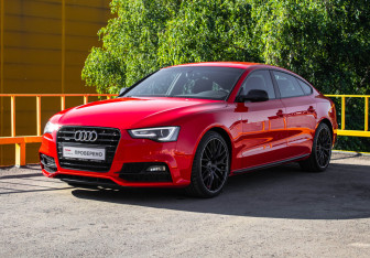 Подержанный автомобиль Audi A5 Liftback 2016 года (1 фото)