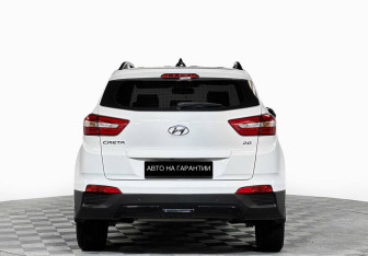 Подержанный автомобиль Hyundai Creta 2020 года (6 фото)