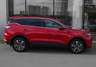 Подержанный автомобиль Chery Tiggo 7 Pro Max 2024 года (4 фото)