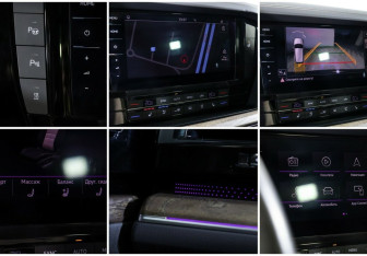 Подержанный автомобиль Volkswagen Touareg 2018 года (13 фото)