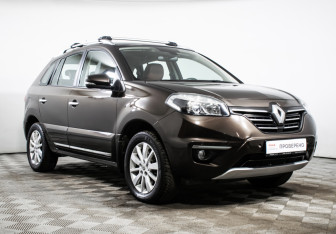 Подержанный автомобиль Renault Koleos 2014 года (3 фото)