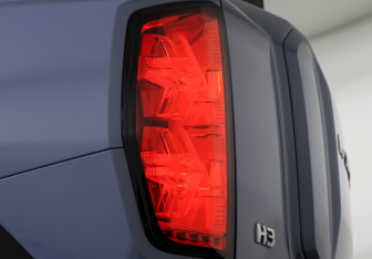 Подержанный автомобиль Haval H3 2024 года (23 фото)