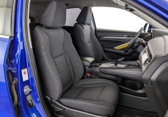 Подержанный автомобиль Haval F7x 2021 года (24 фото)