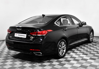 Подержанный автомобиль Genesis G80 2019 года (5 фото)