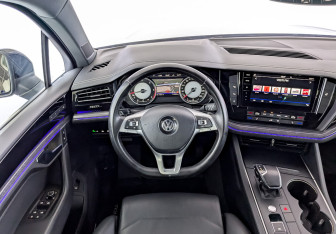 Подержанный автомобиль Volkswagen Touareg 2019 года (21 фото)