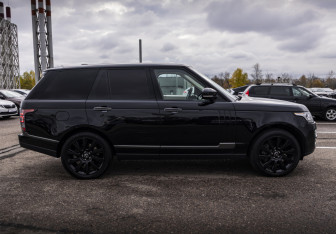 Подержанный автомобиль Land Rover Range Rover 2013 года (6 фото)
