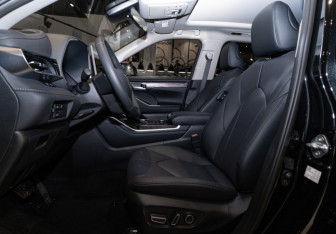 Новый Toyota Highlander 2025 (18 фото)