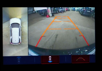 Подержанный автомобиль Chevrolet Traverse 2018 года (16 фото)