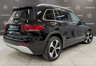 Подержанный автомобиль Mercedes-Benz GLB 2020 года (5 фото)